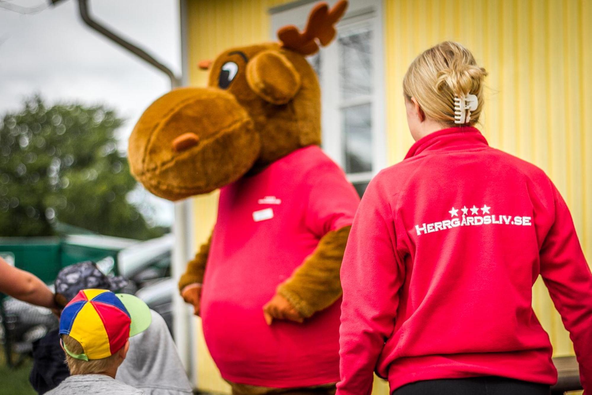Kristinehamn Herrgardscamping & Stugor Eksteriør billede