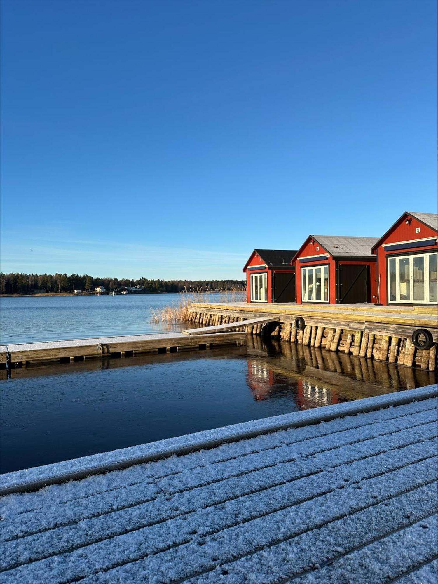 Kristinehamn Herrgardscamping & Stugor Eksteriør billede