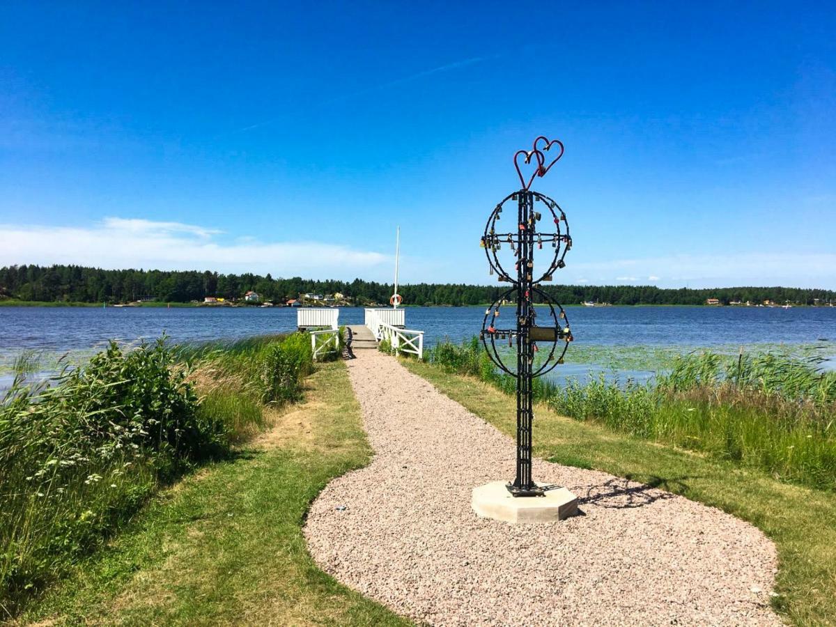 Kristinehamn Herrgardscamping & Stugor Eksteriør billede