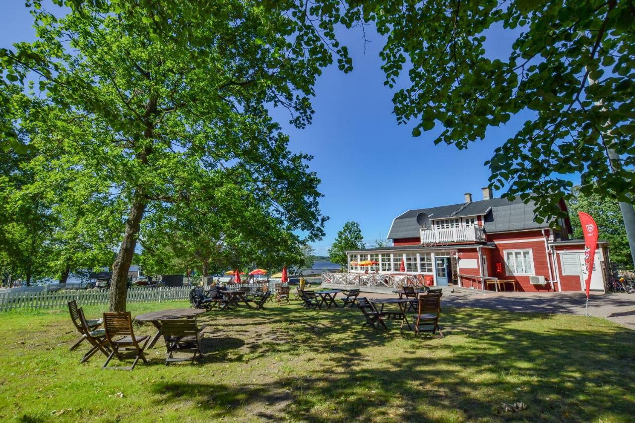 Kristinehamn Herrgardscamping & Stugor Eksteriør billede