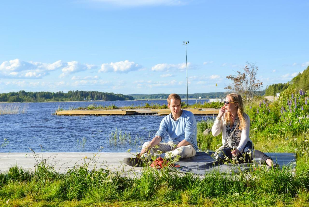Kristinehamn Herrgardscamping & Stugor Eksteriør billede